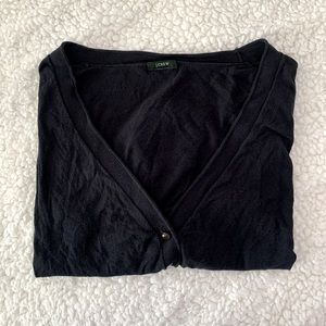 J. Crew | V-neck Cardigan, Navy